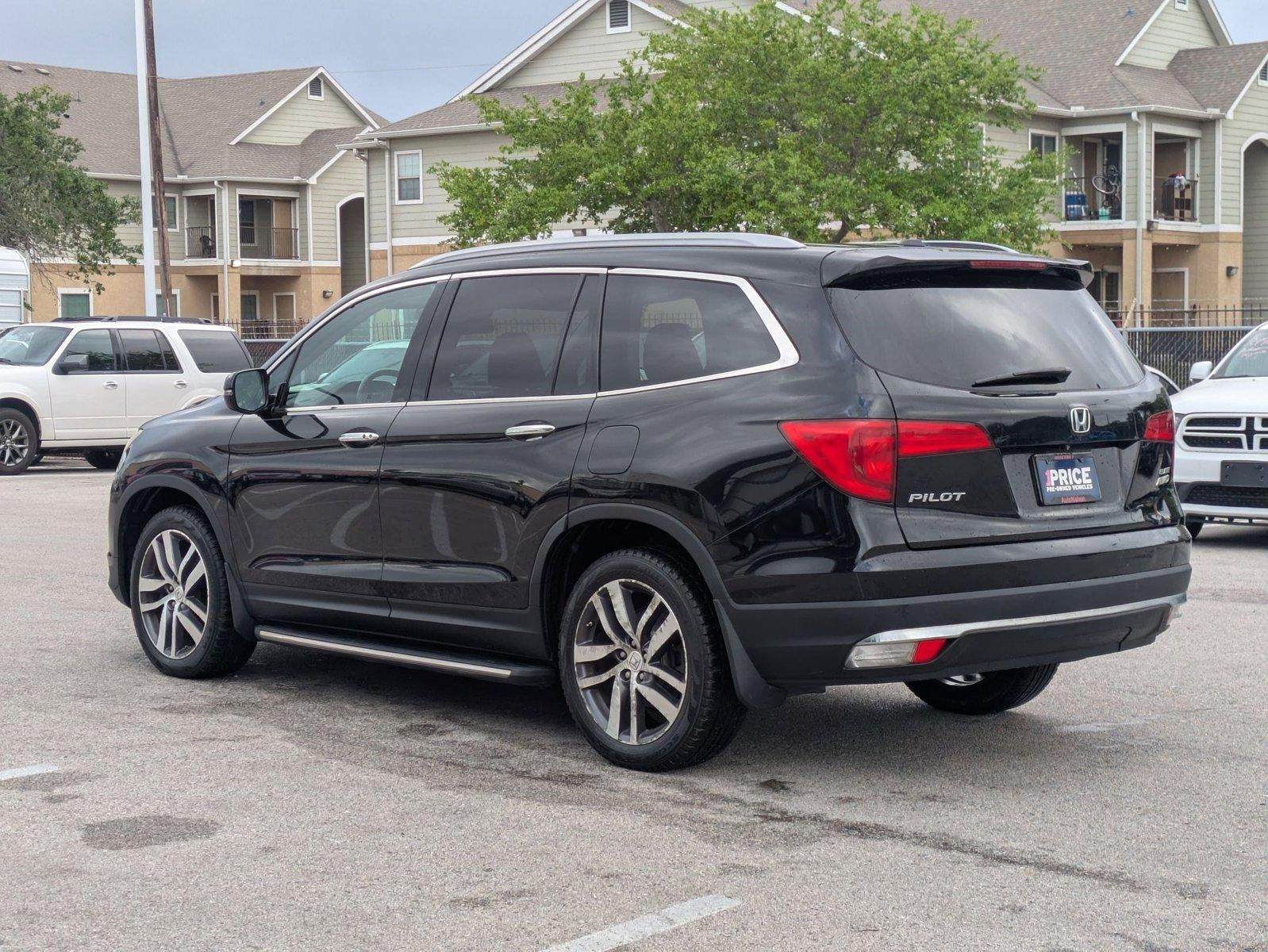 2017 Honda Pilot Elite AWD