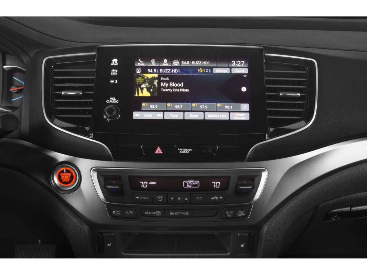 2019 Honda Passport EX-L FWD