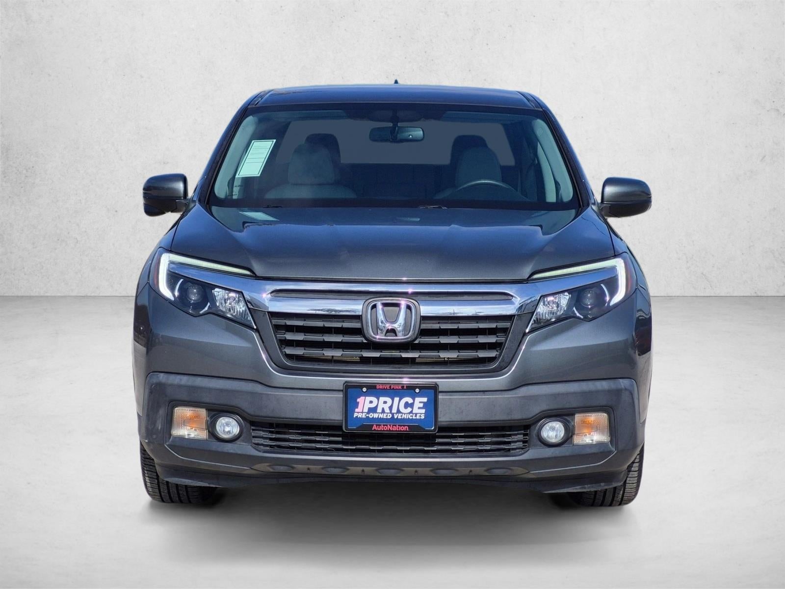 2017 Honda Ridgeline RTL-T 4x2 Crew Cab 5.3' Bed