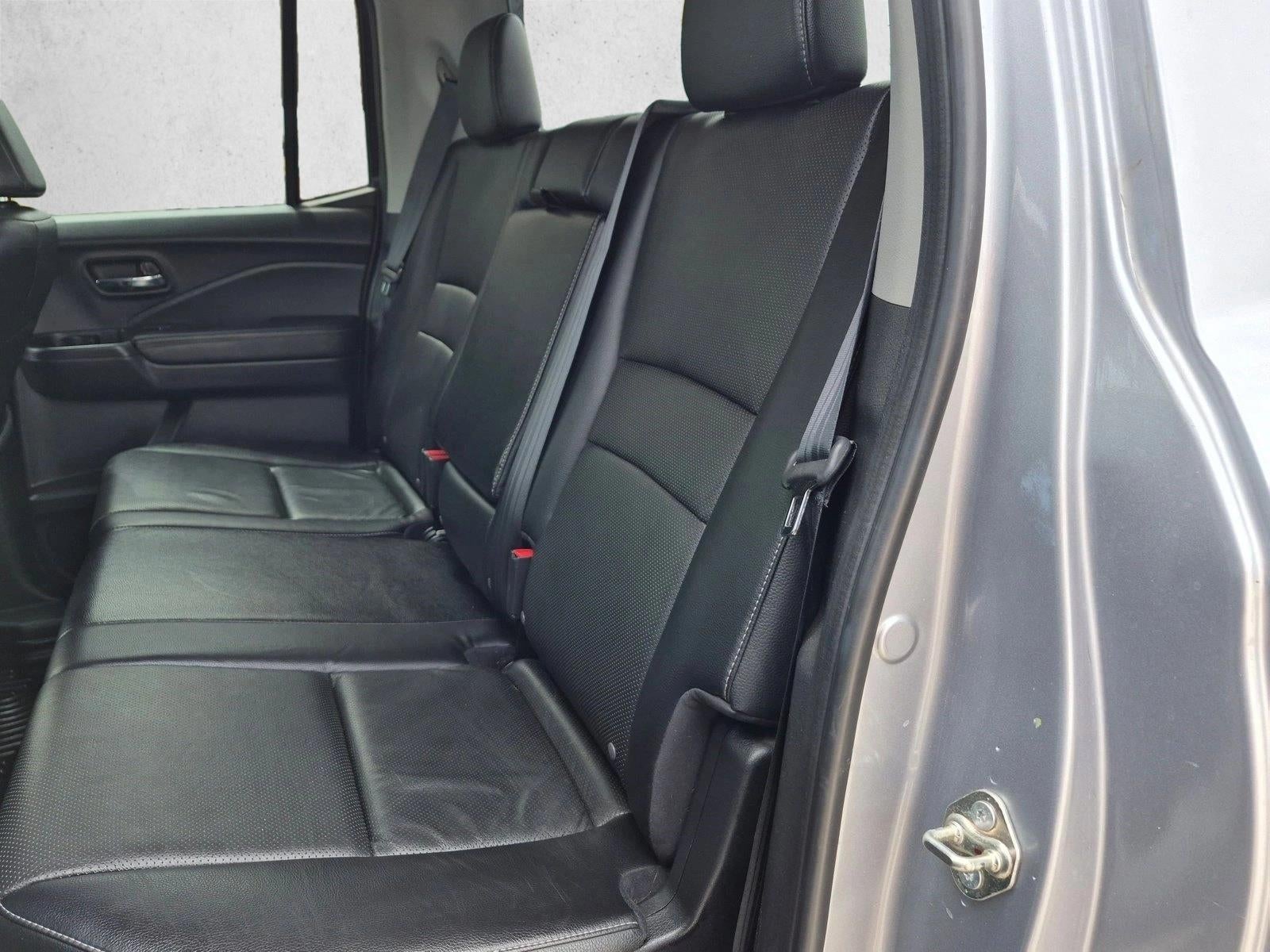2017 Honda Ridgeline RTL-T 4x4 Crew Cab 5.3' Bed
