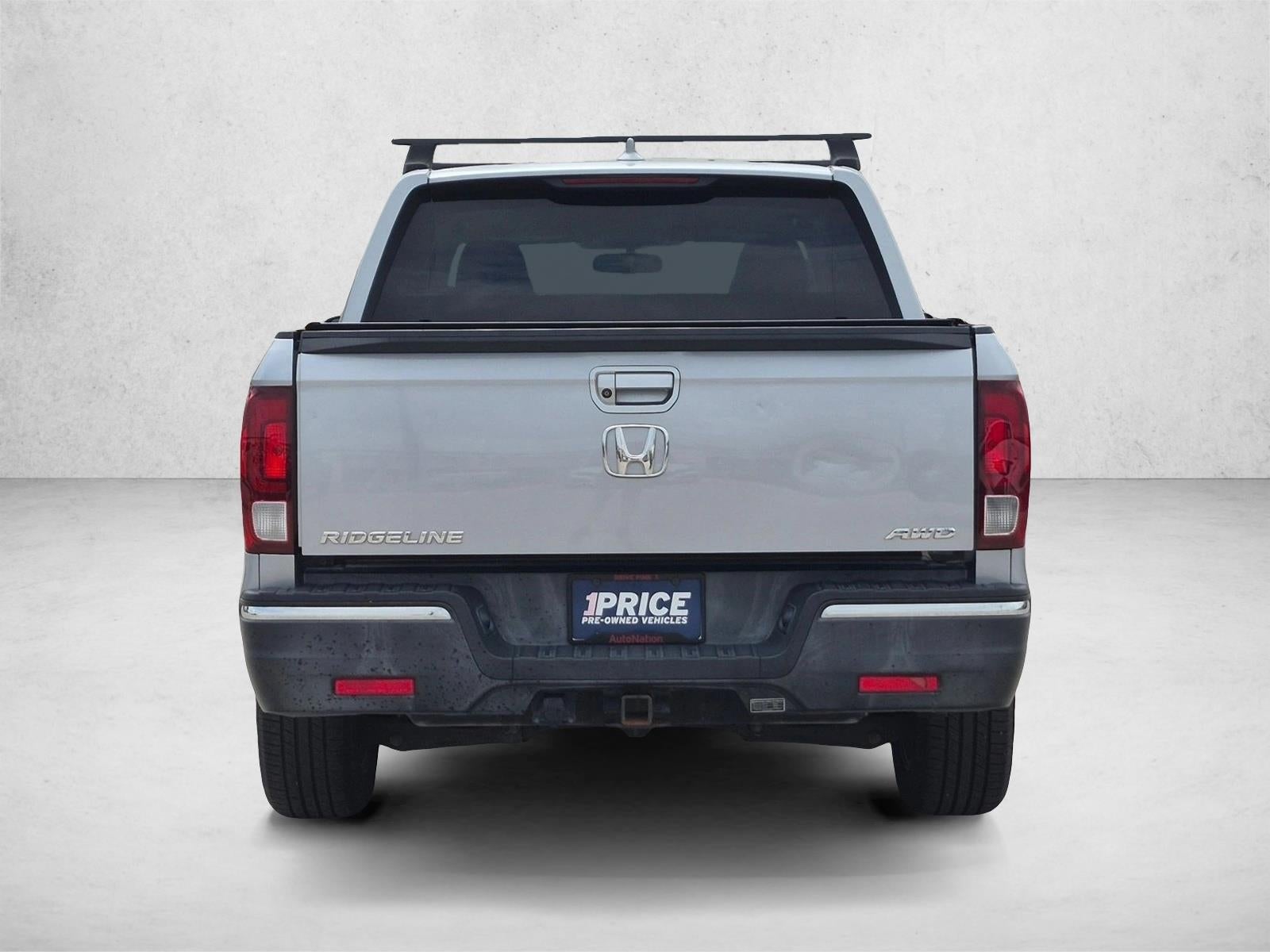 2017 Honda Ridgeline RTL-T 4x4 Crew Cab 5.3' Bed