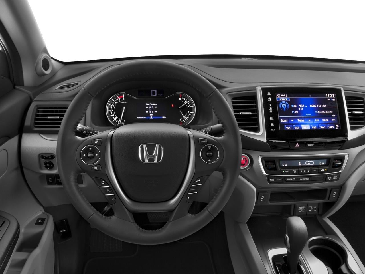 2017 Honda Ridgeline RTL-T 4x4 Crew Cab 5.3' Bed