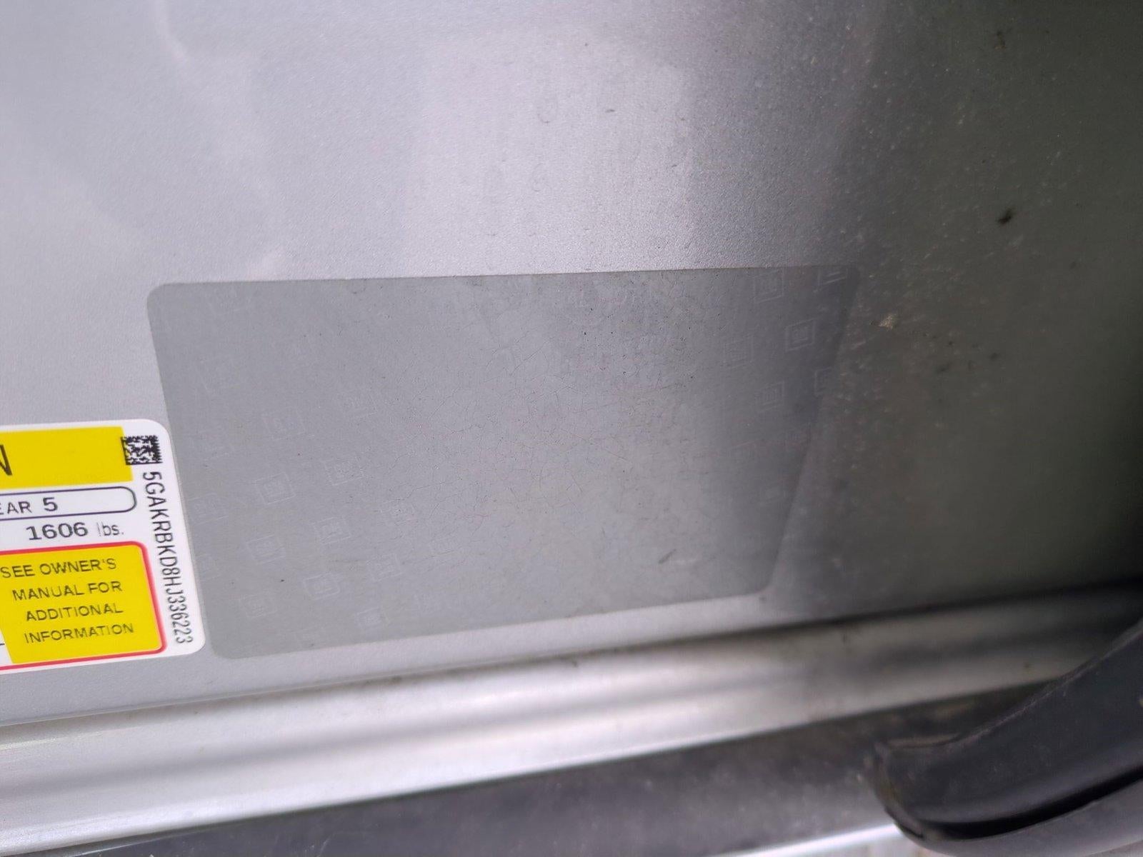 2017 Buick Enclave Leather FWD