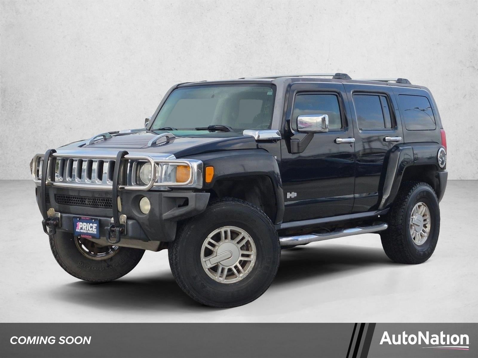 2007 HUMMER H3 4WD 4dr SUV
