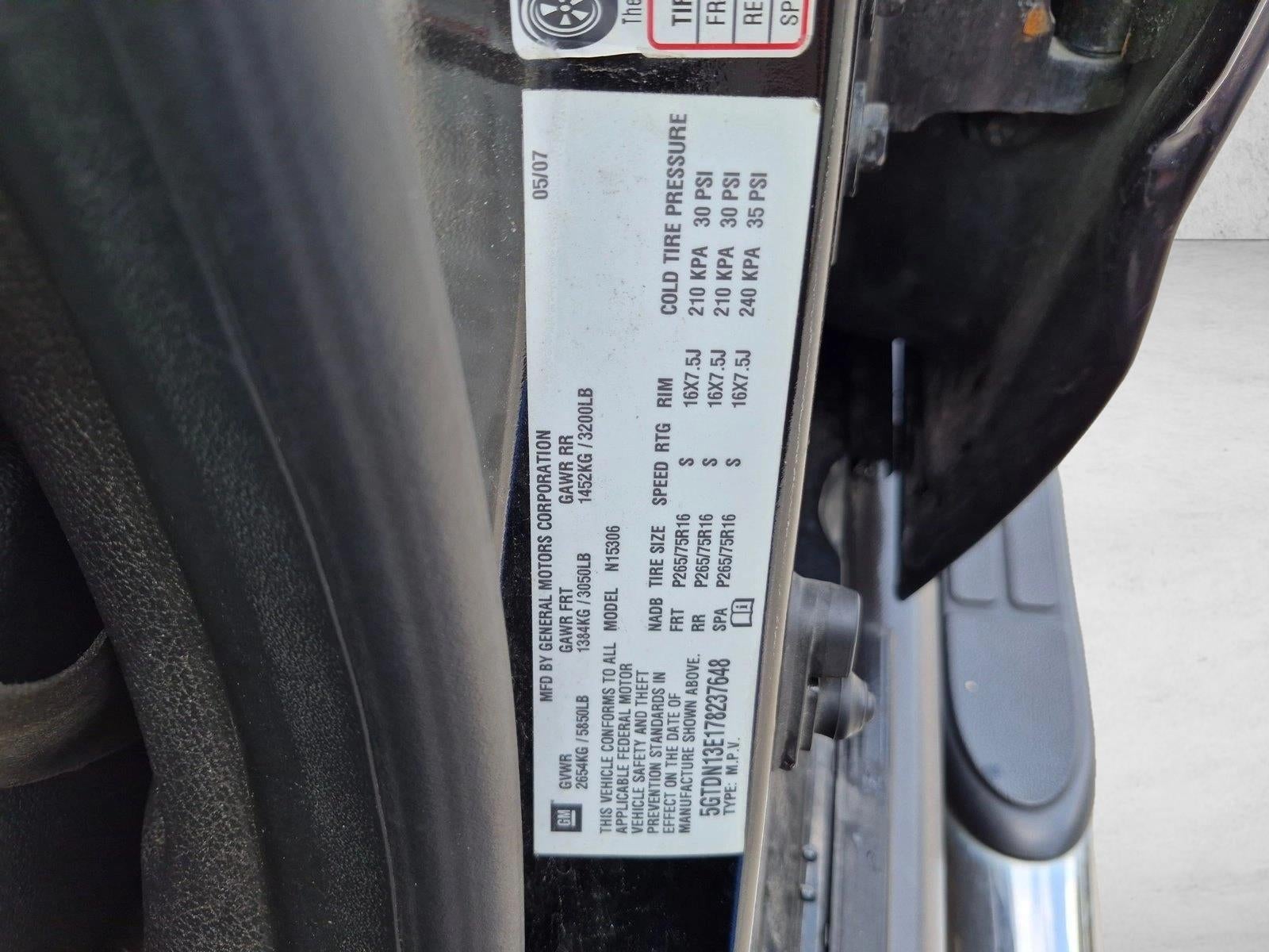 2007 HUMMER H3 4WD 4dr SUV