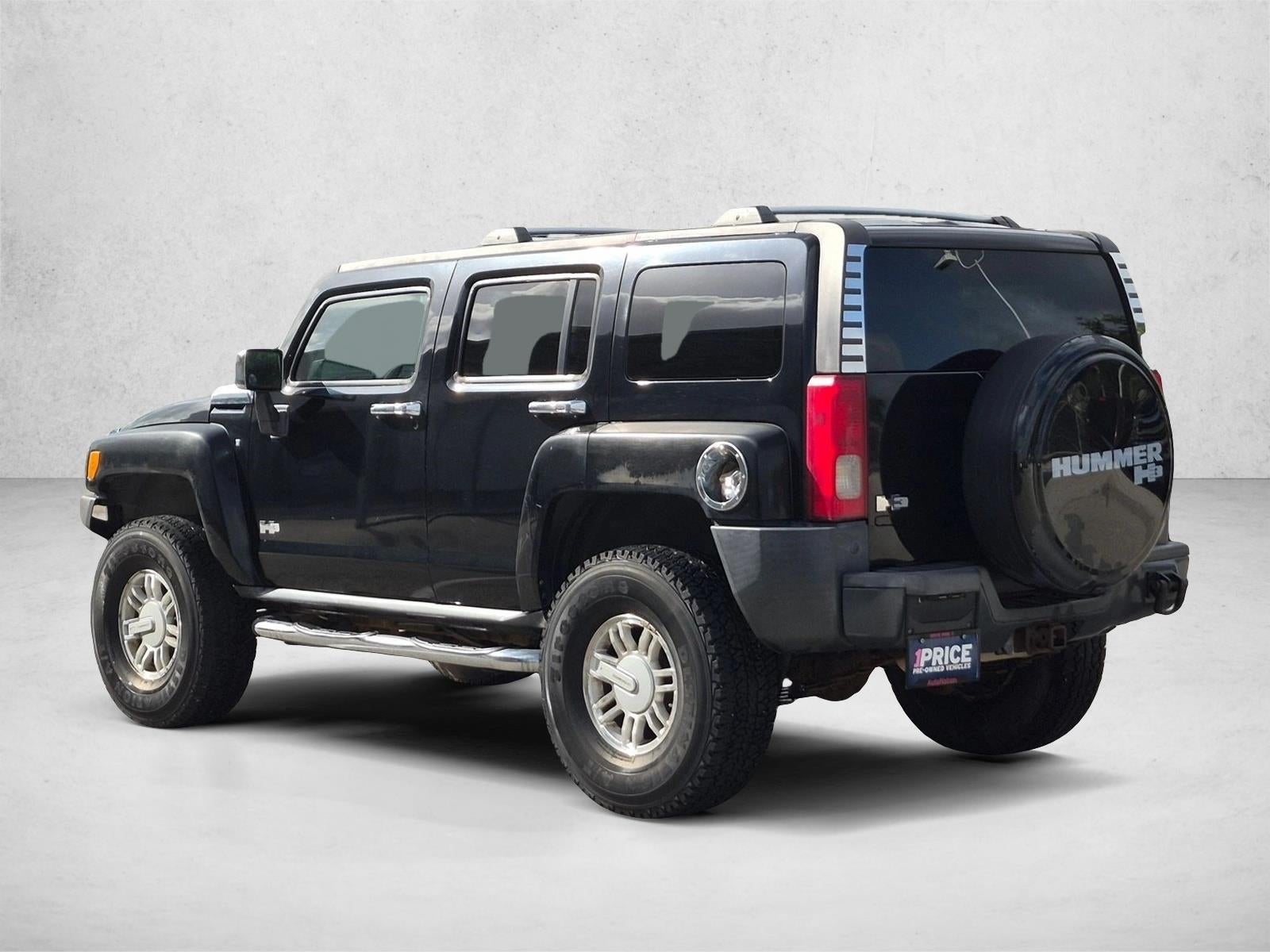 2007 HUMMER H3 4WD 4dr SUV