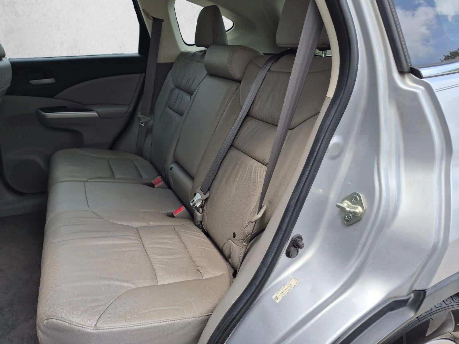 2013 Honda CR-V EX-L 2WD