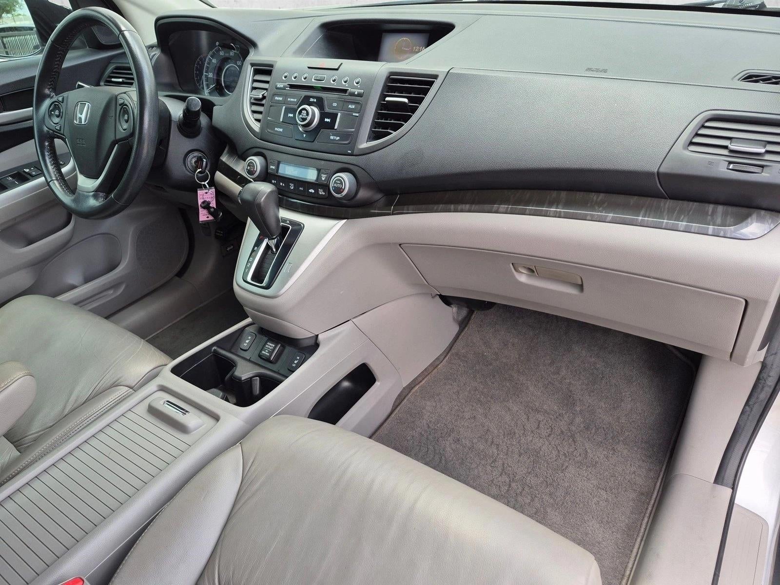 2013 Honda CR-V EX-L 2WD