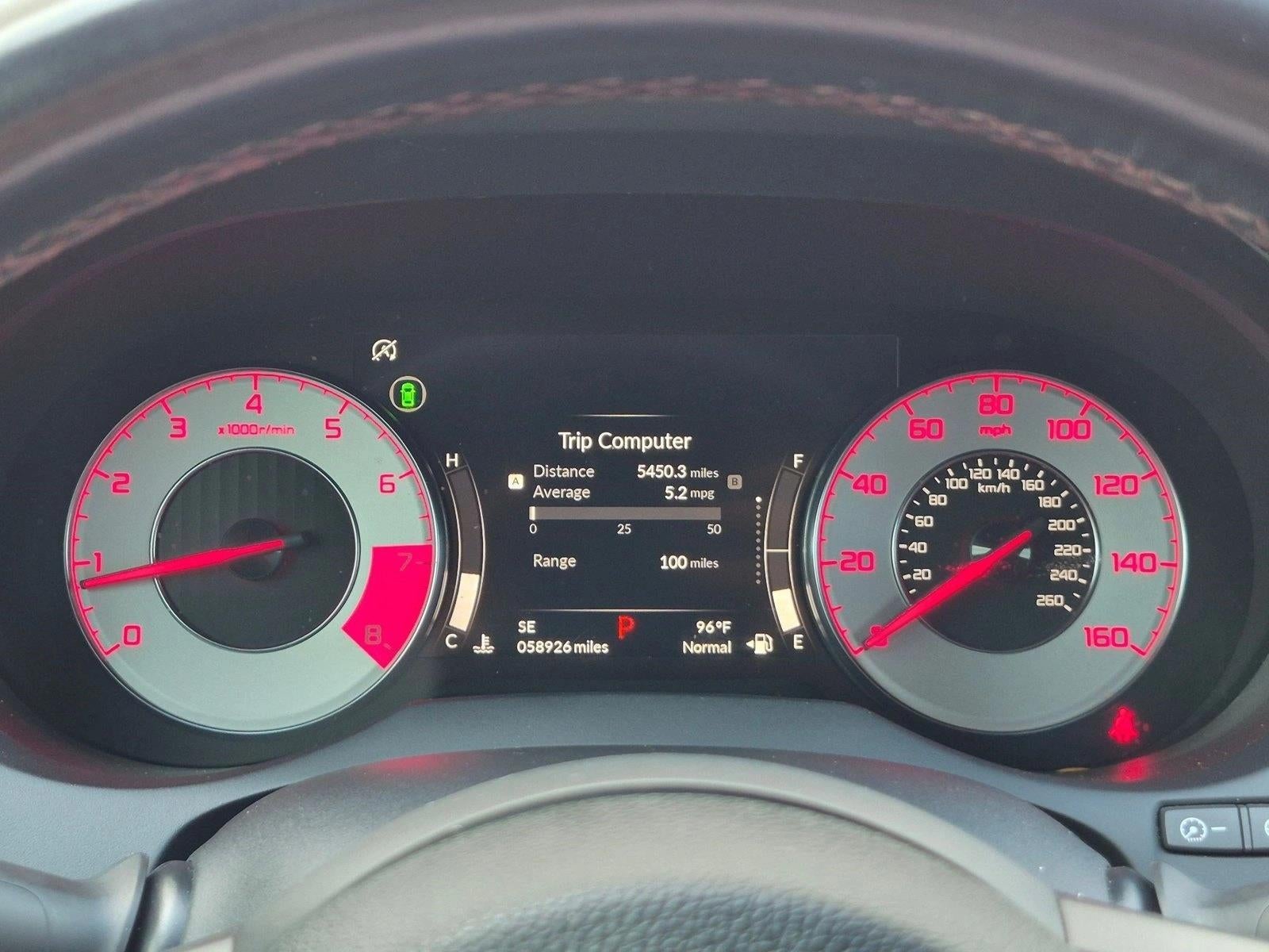 2022 Acura RDX SH-AWD w/A-Spec Advance Package