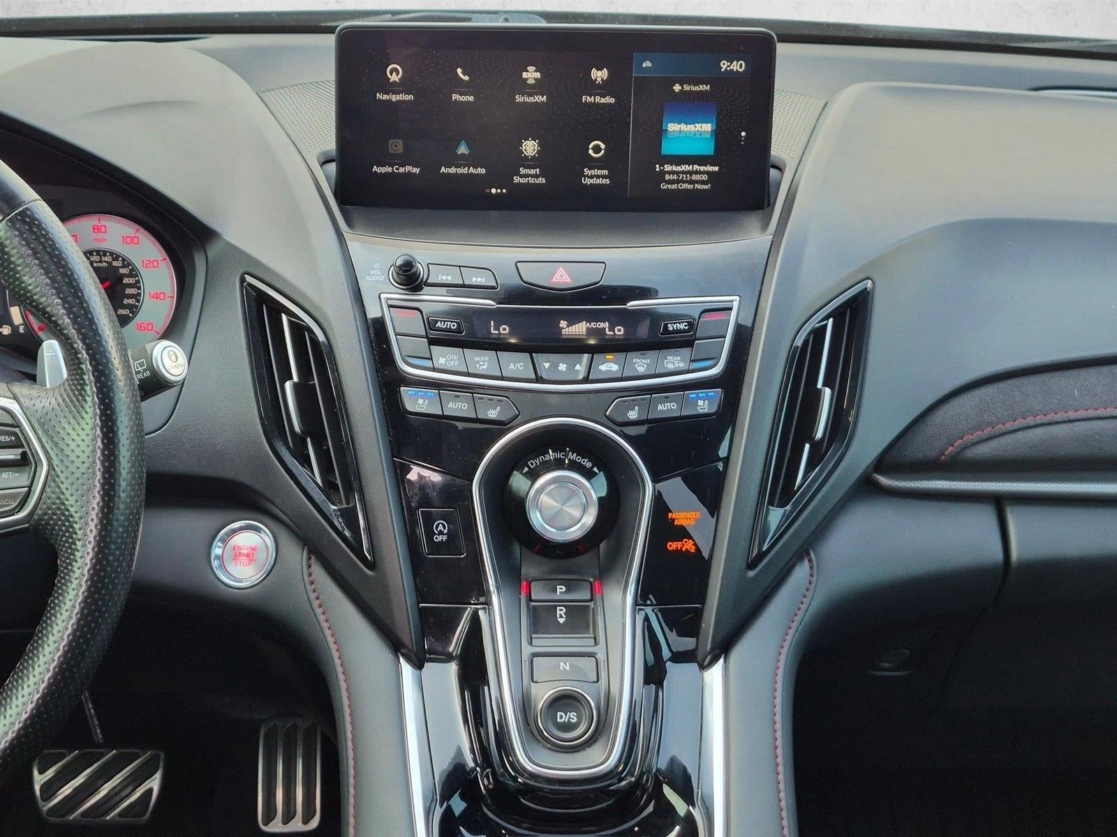 2022 Acura RDX SH-AWD w/A-Spec Advance Package
