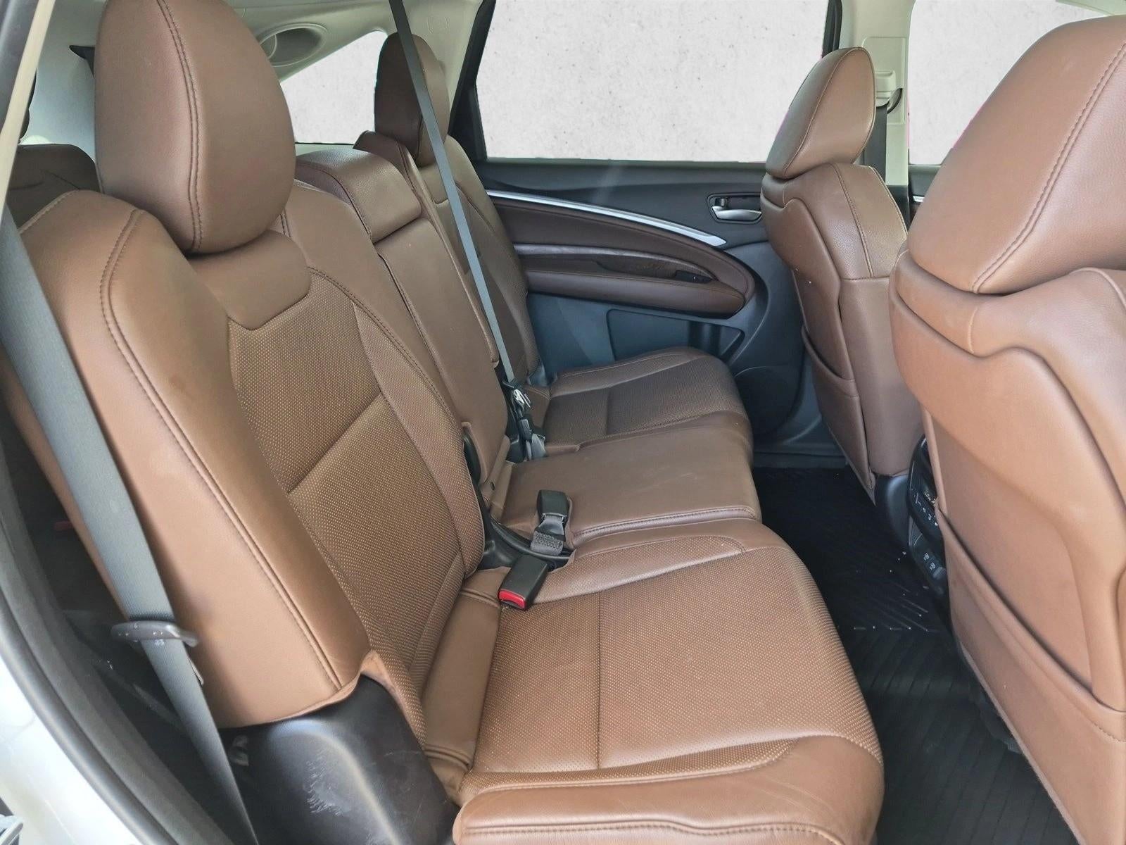 2020 Acura MDX FWD 7-Passenger w/Technology Pkg