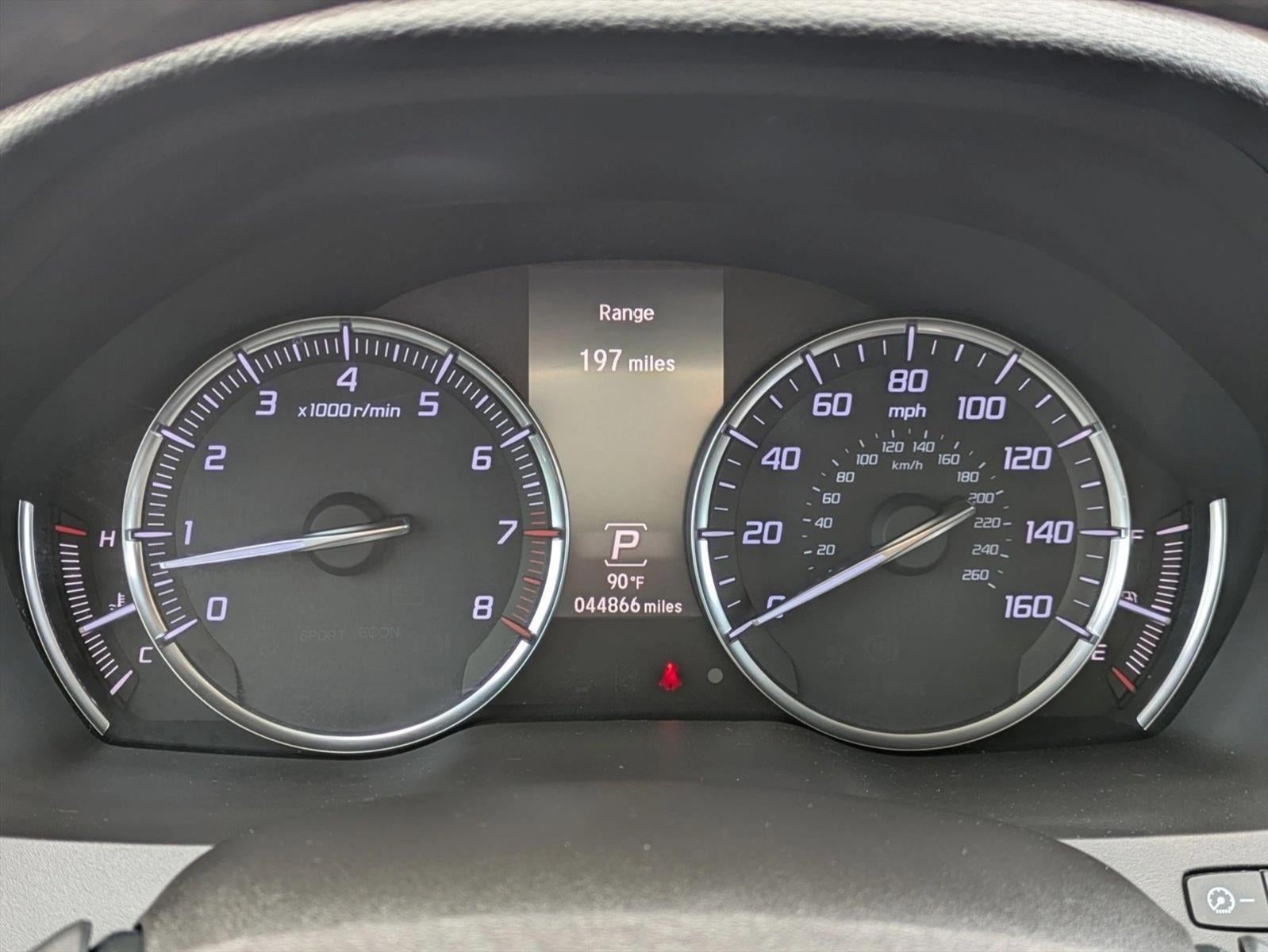 2019 Acura MDX FWD w/Technology Pkg