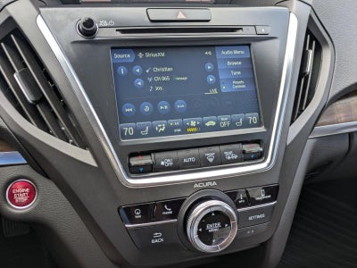 2019 Acura MDX FWD w/Technology Pkg