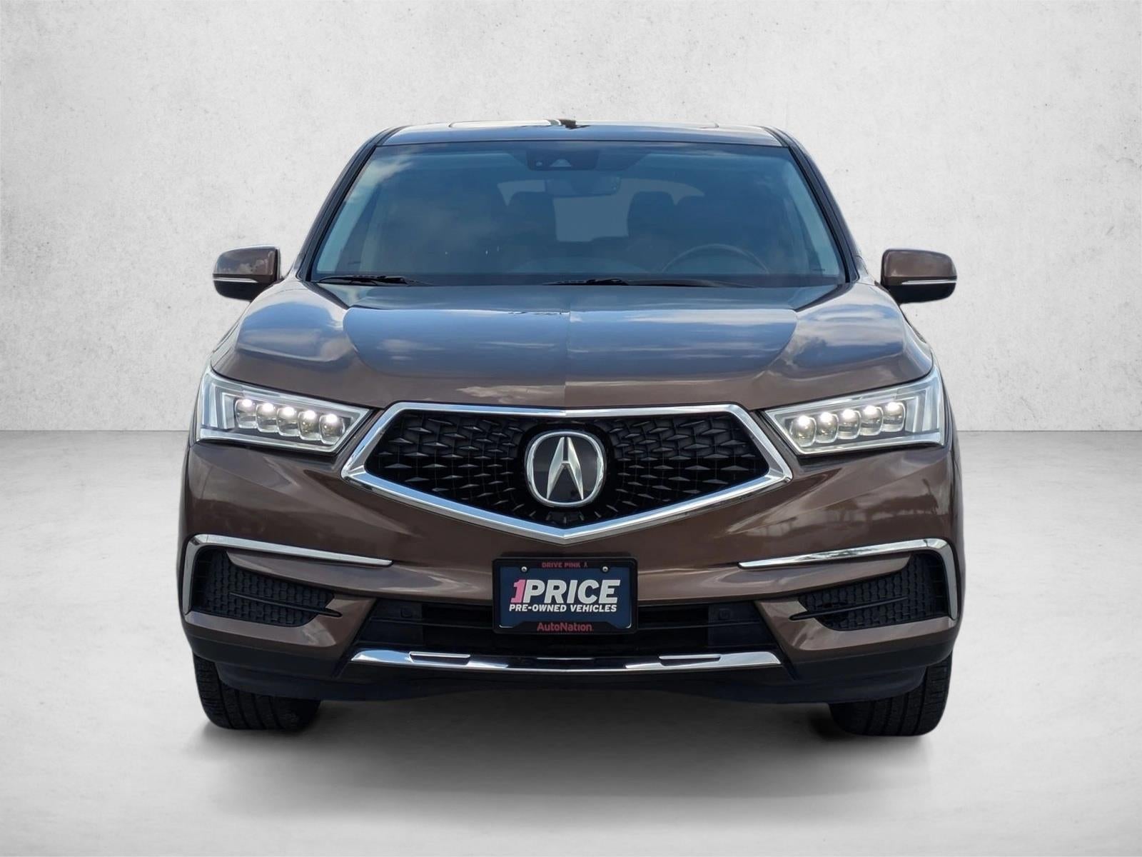 2019 Acura MDX FWD w/Technology Pkg