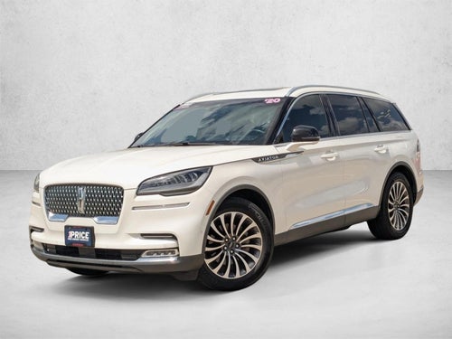 2020 Lincoln Aviator Reserve RWD