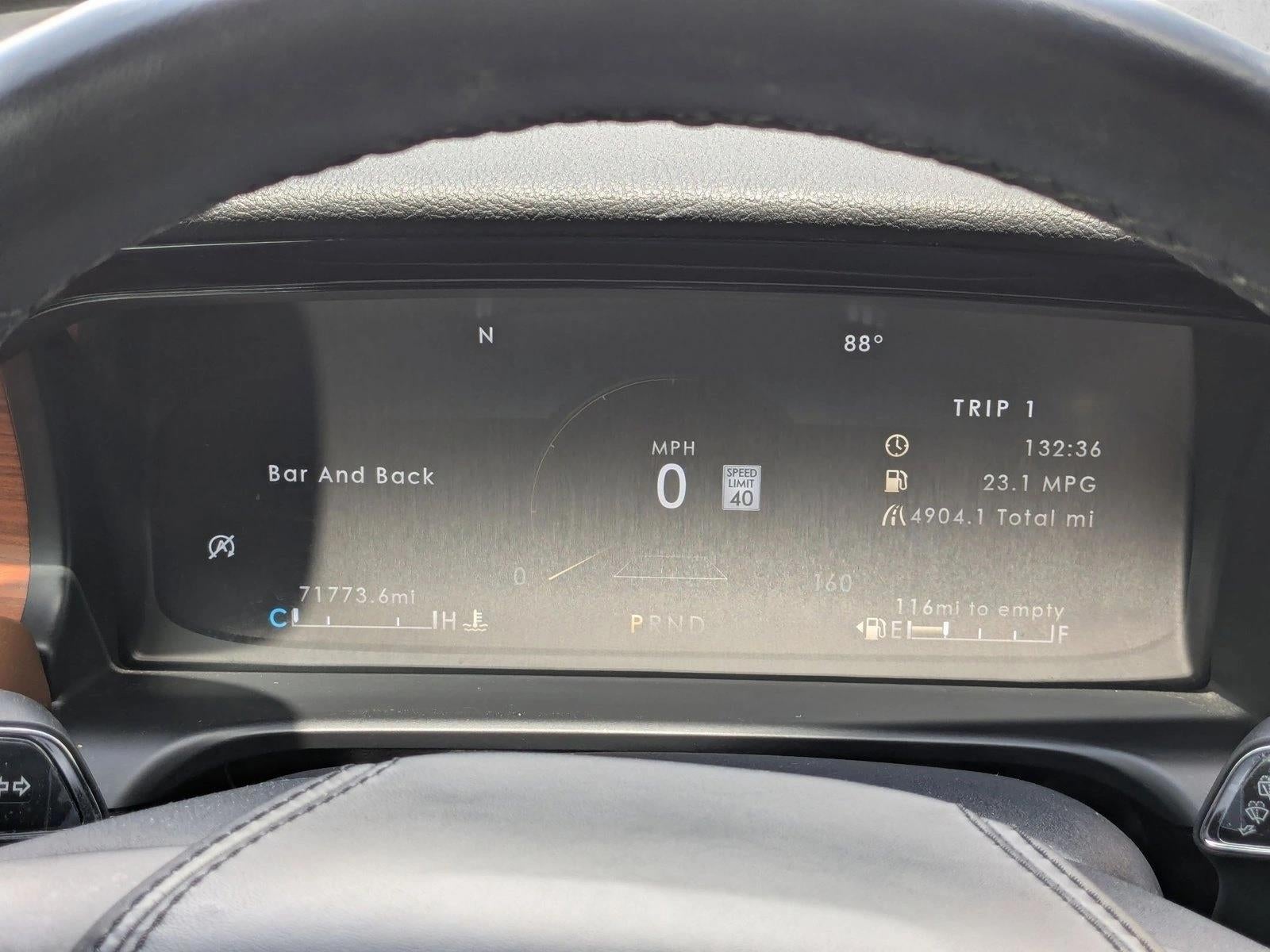 2020 Lincoln Aviator Reserve RWD