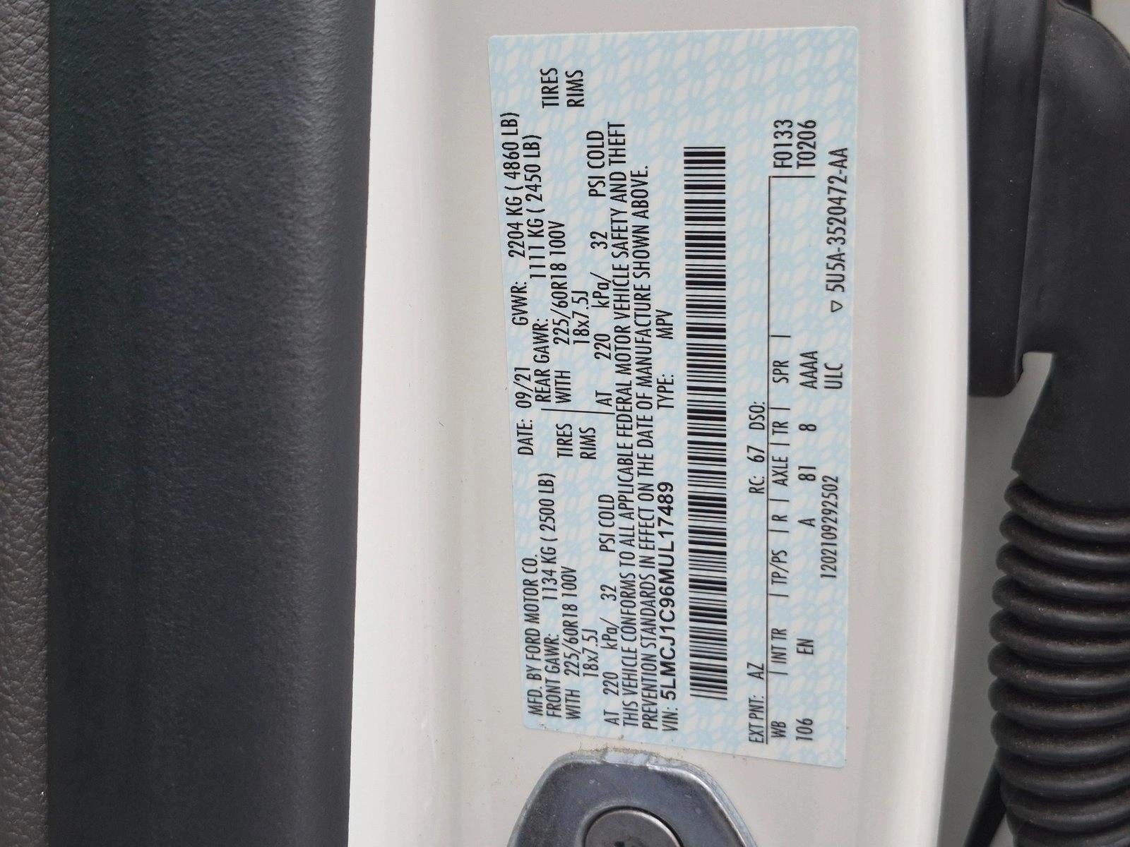 2021 Lincoln Corsair Standard FWD