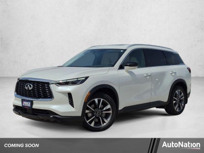 2025 INFINITI QX60 LUXE FWD