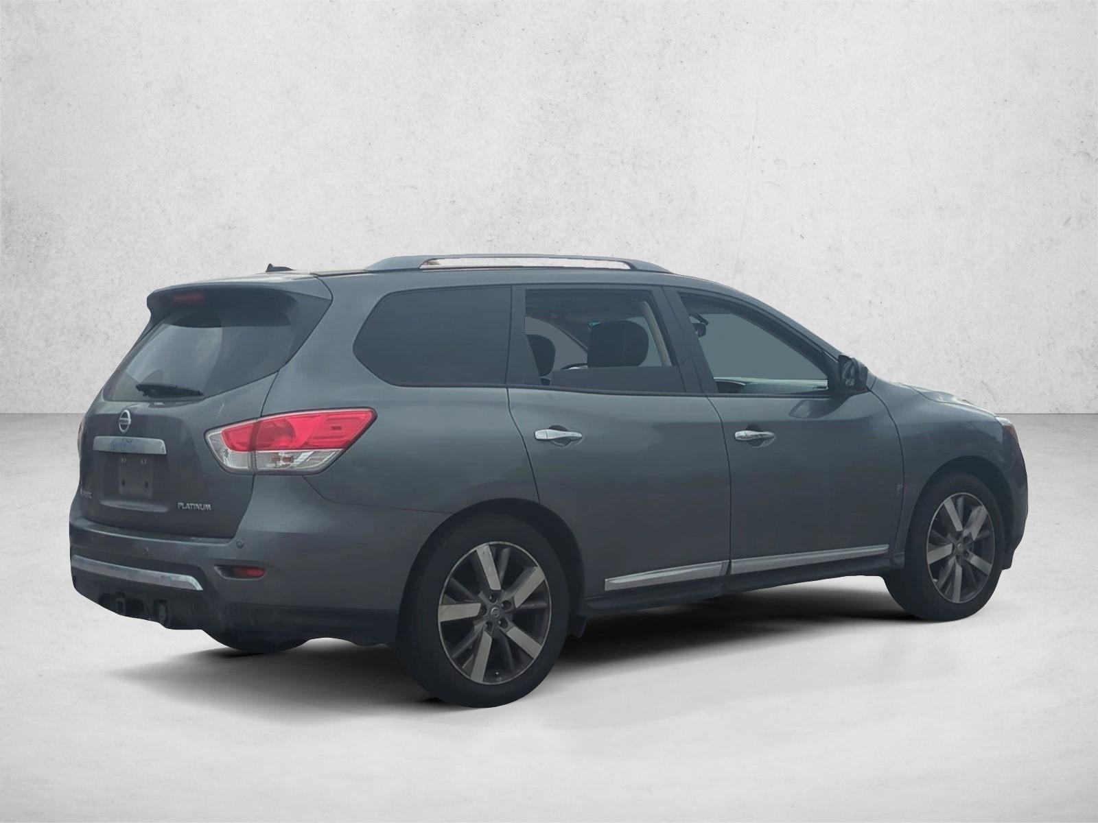 2015 Nissan Pathfinder 2WD 4dr Platinum