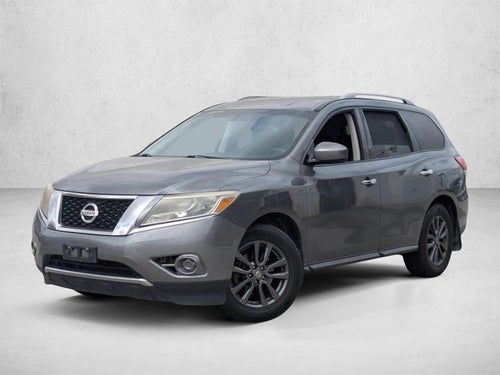2015 Nissan Pathfinder 2WD 4dr S