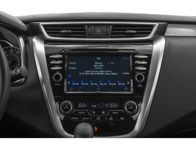 2018 Nissan Murano FWD SV