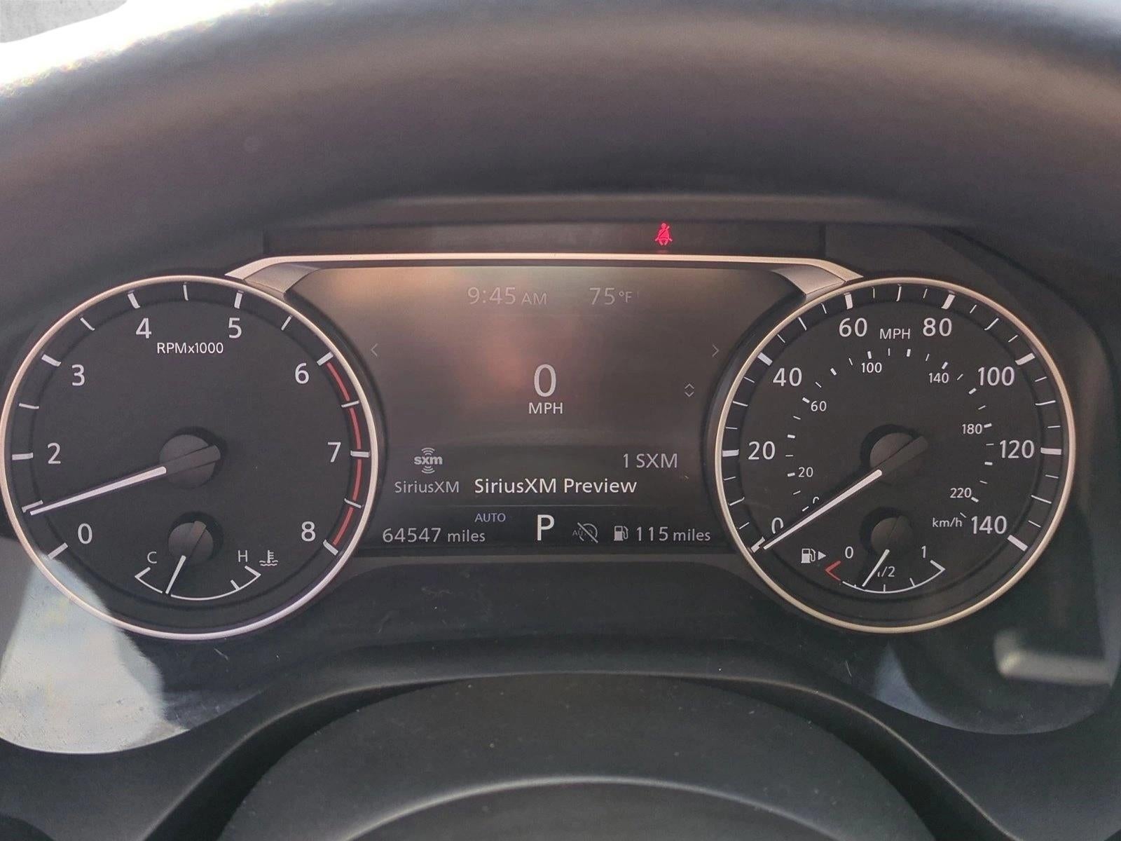 2024 Nissan Rogue AWD S