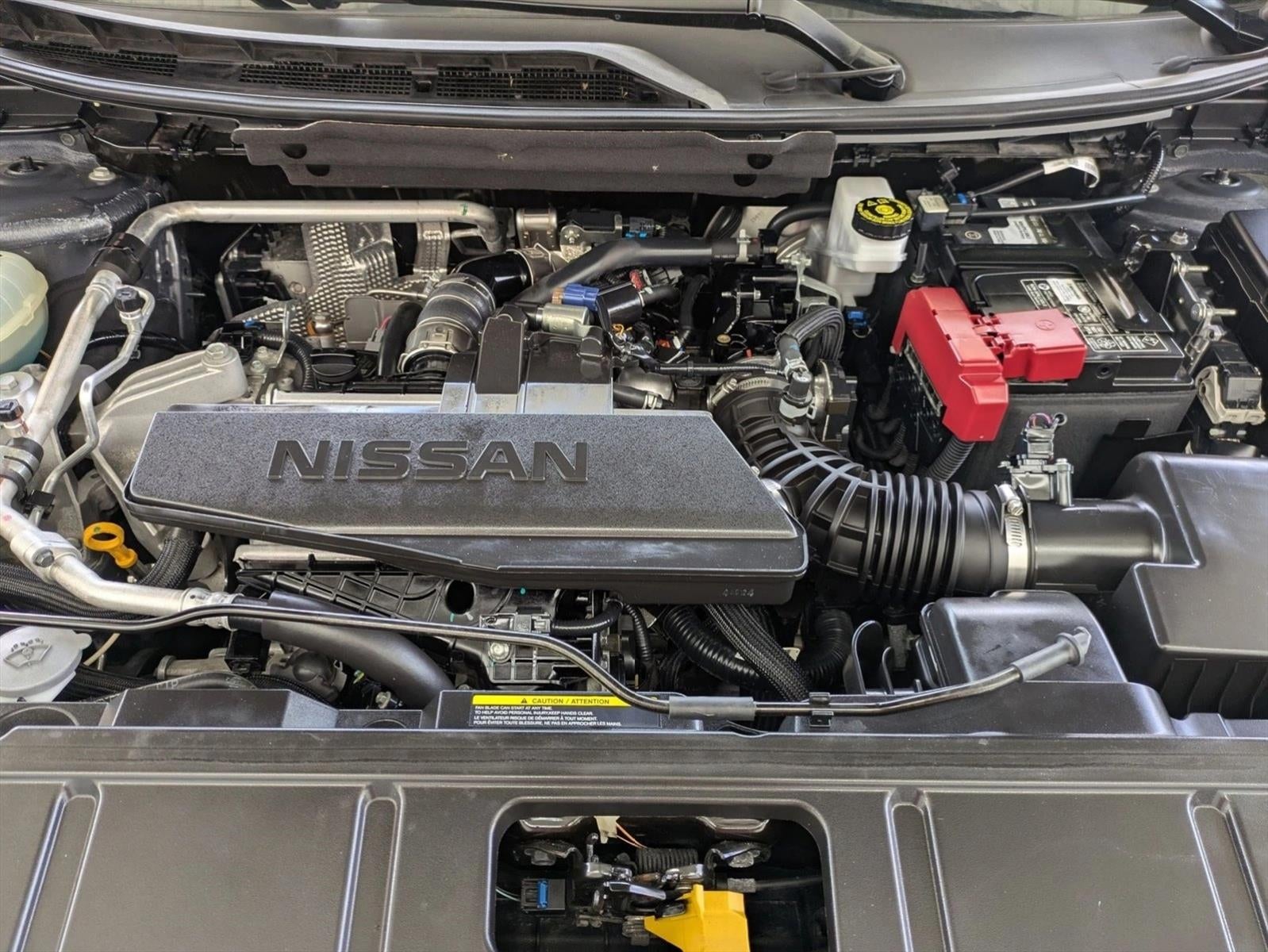 2024 Nissan Rogue AWD S