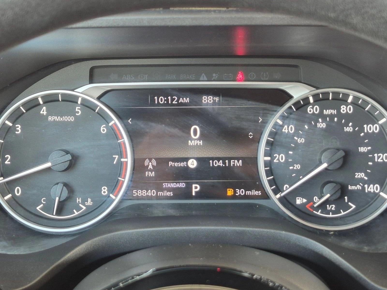 2022 Nissan Rogue FWD SV