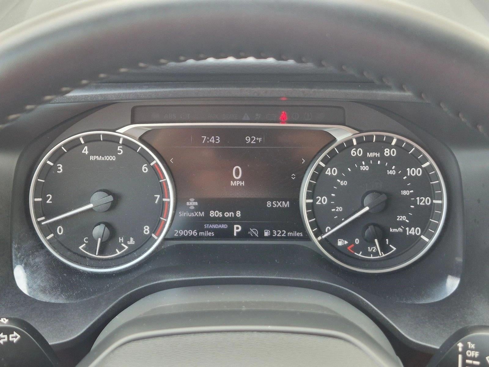 2025 Nissan Rogue FWD SV