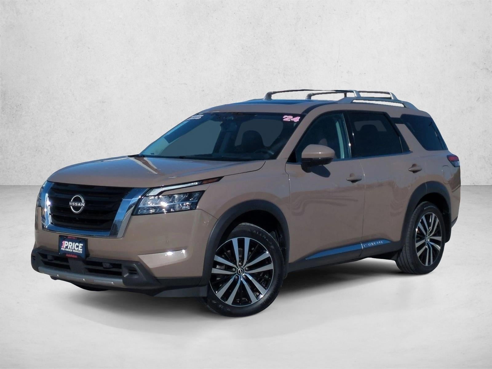 2024 Nissan Pathfinder Platinum 2WD