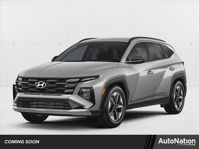 2025 Hyundai TUCSON SEL FWD
