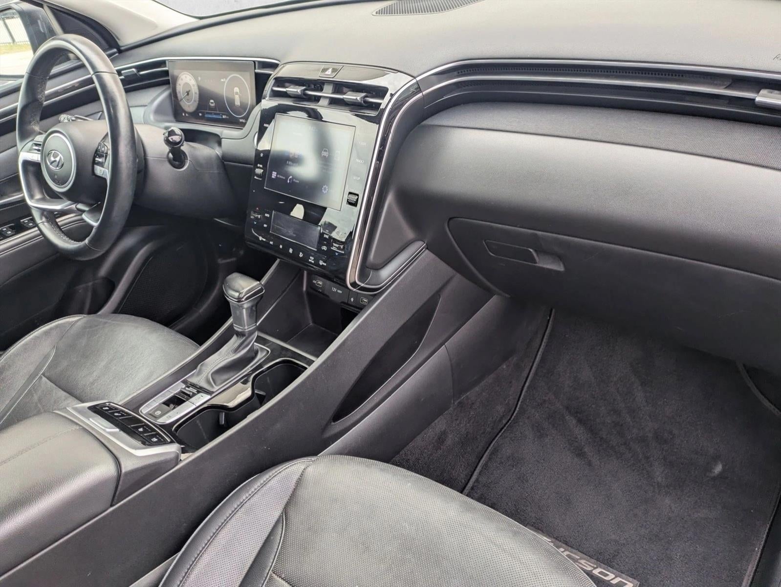 2022 Hyundai TUCSON SEL FWD