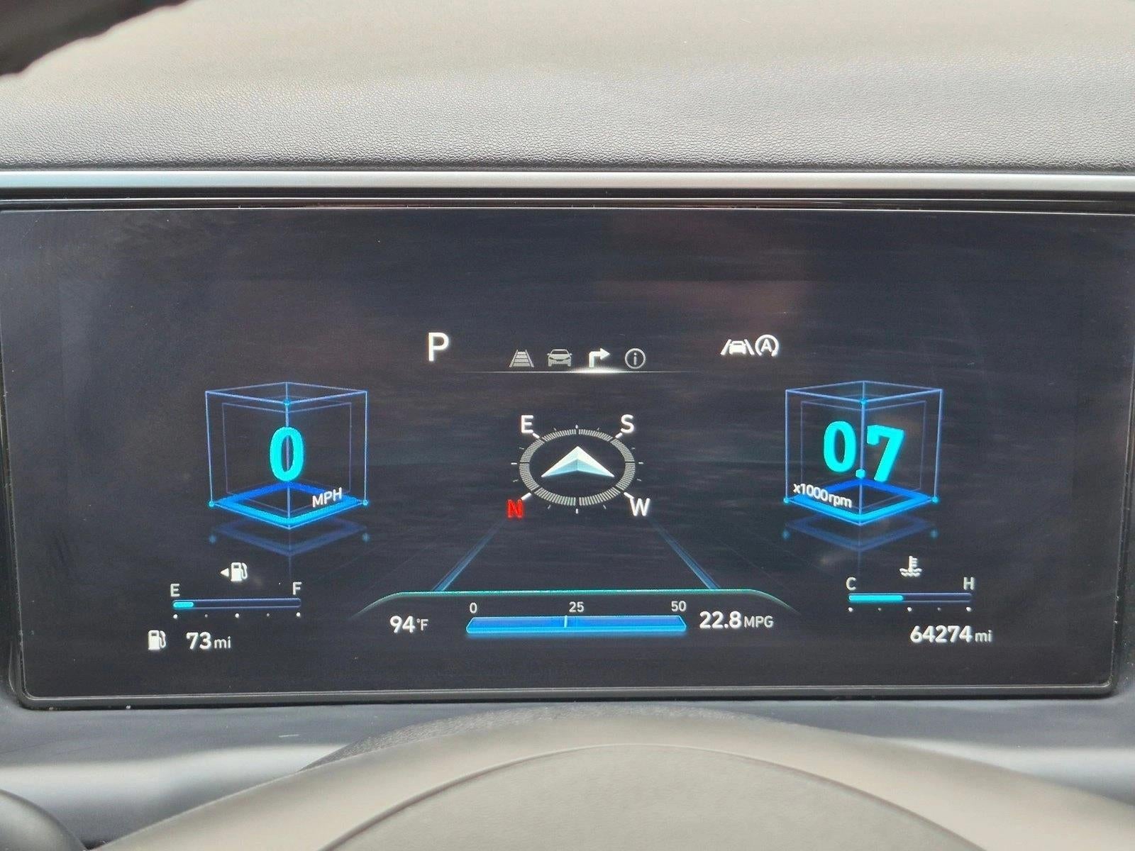 2022 Hyundai TUCSON Limited FWD