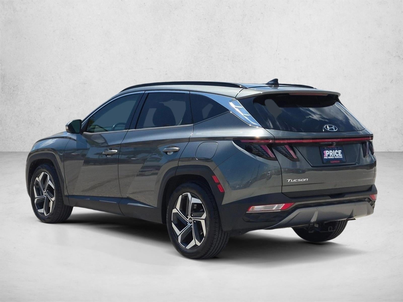 2022 Hyundai TUCSON Limited FWD