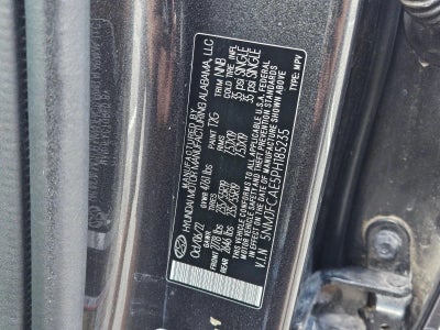 2023 Hyundai TUCSON SEL AWD