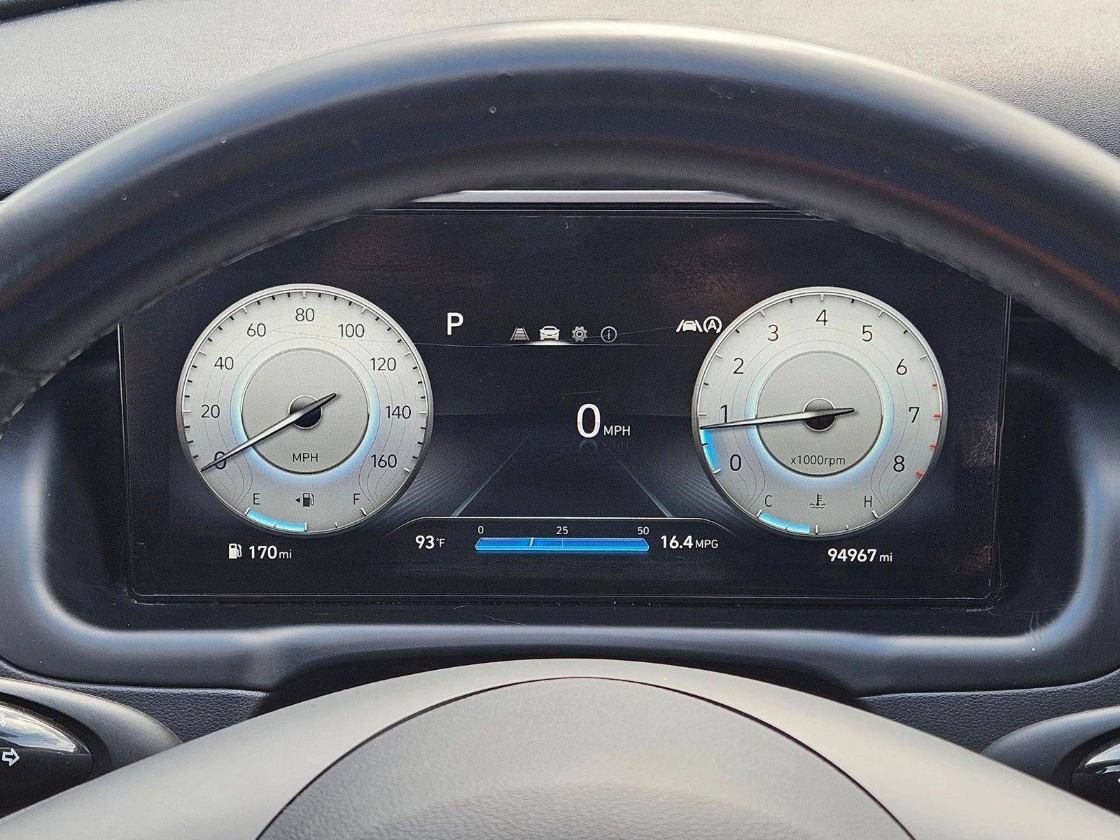 2023 Hyundai TUCSON SEL AWD