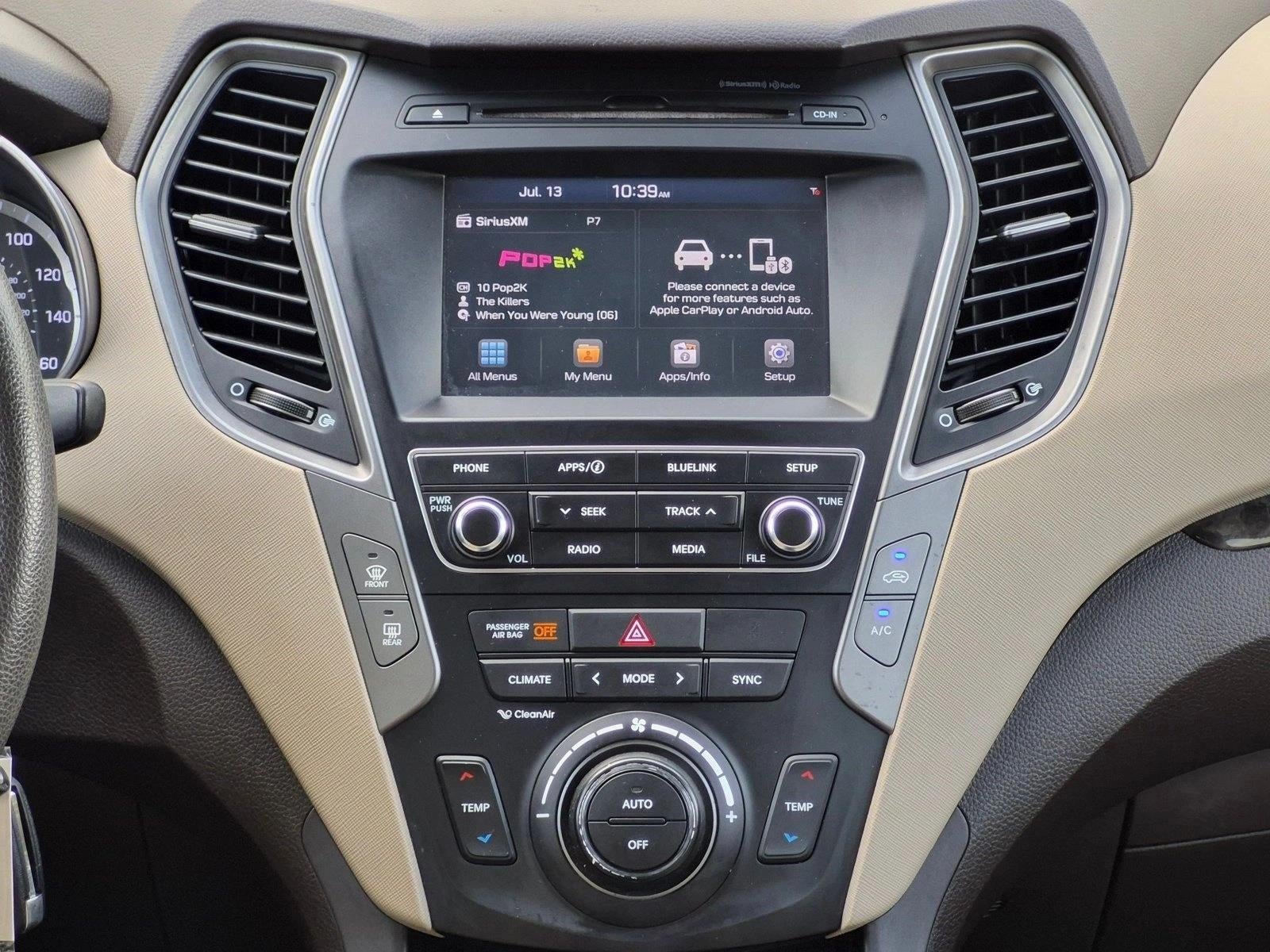 2017 Hyundai Santa Fe Sport 2.4L Auto