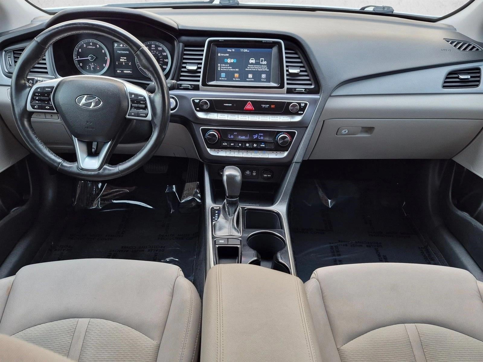 2019 Hyundai SONATA SEL 2.4L