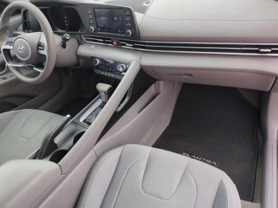 2023 Hyundai ELANTRA SEL IVT