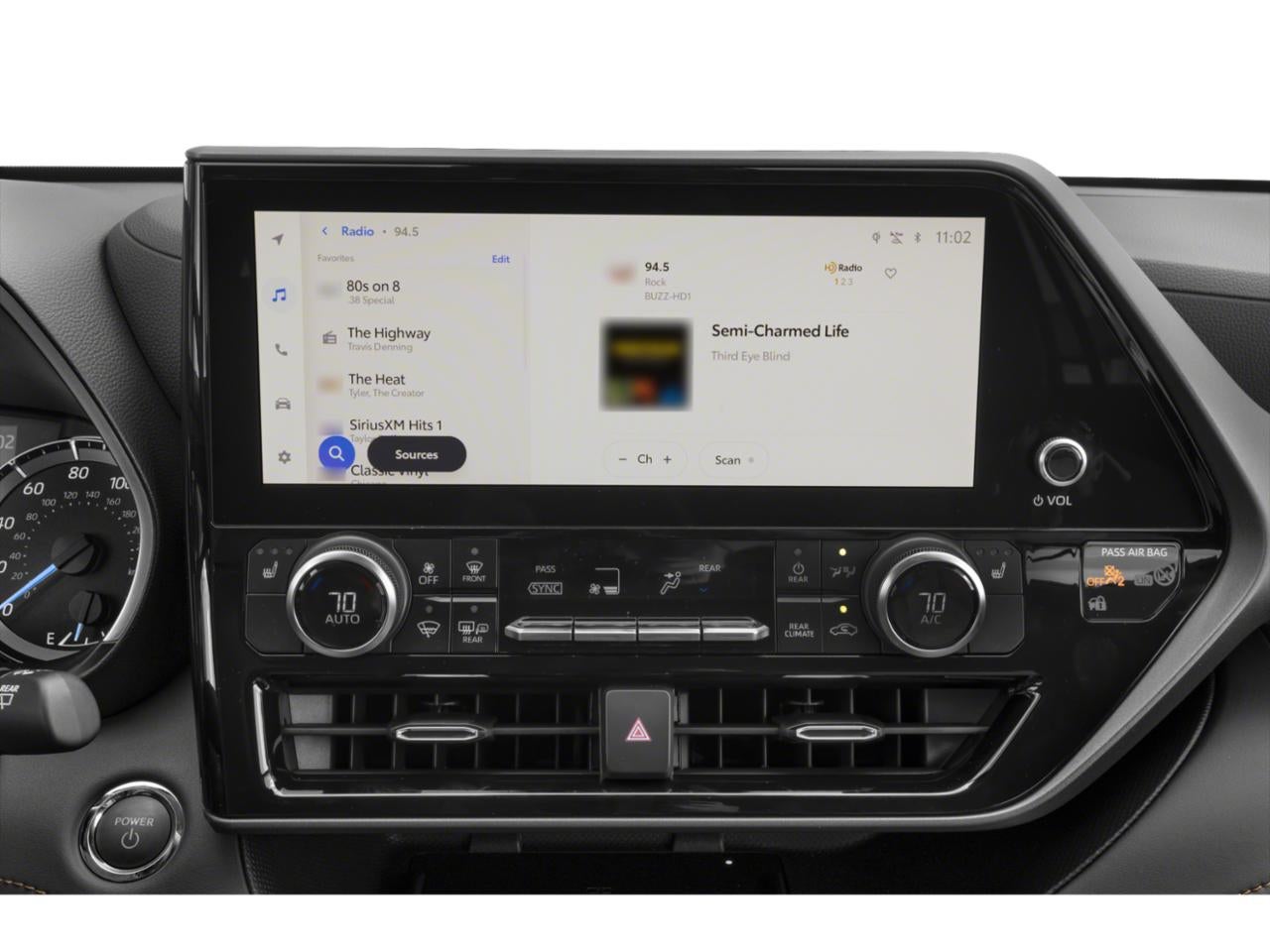 2023 Toyota Highlander Hybrid Bronze Edition FWD (Natl)