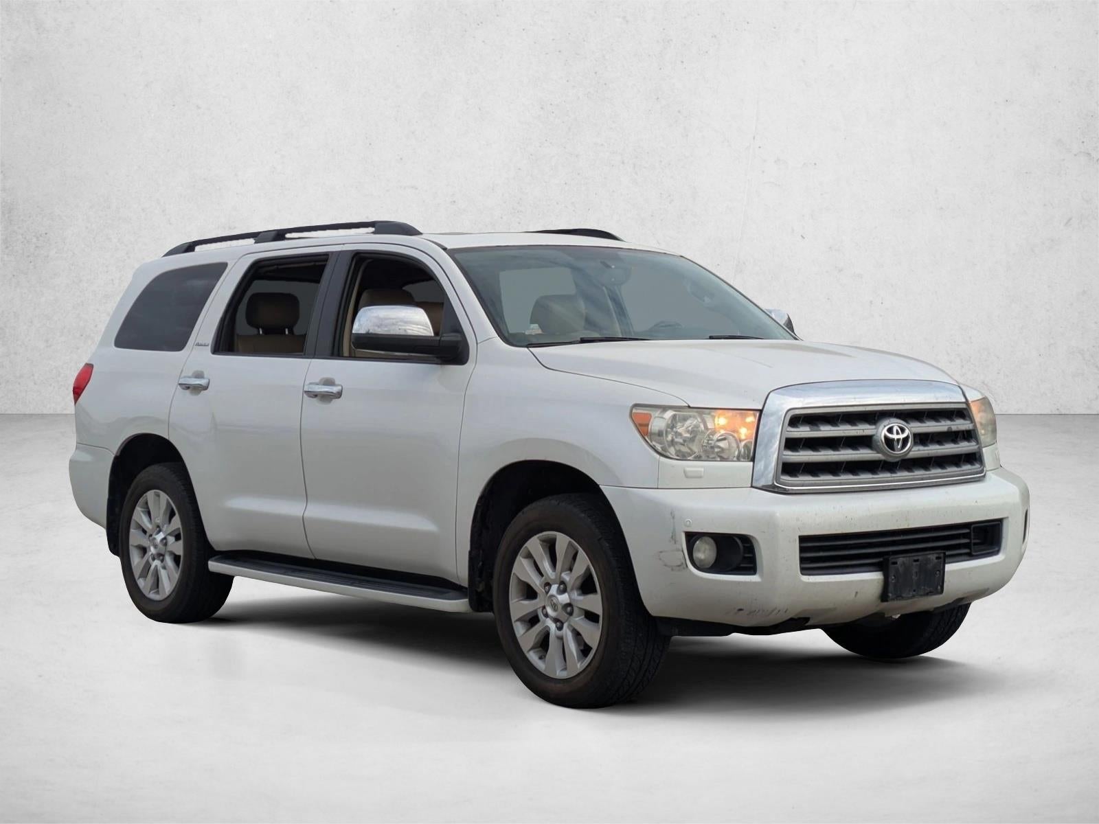 2011 Toyota Sequoia 4WD LV8 FFV 6-Spd AT Platinum (Natl)