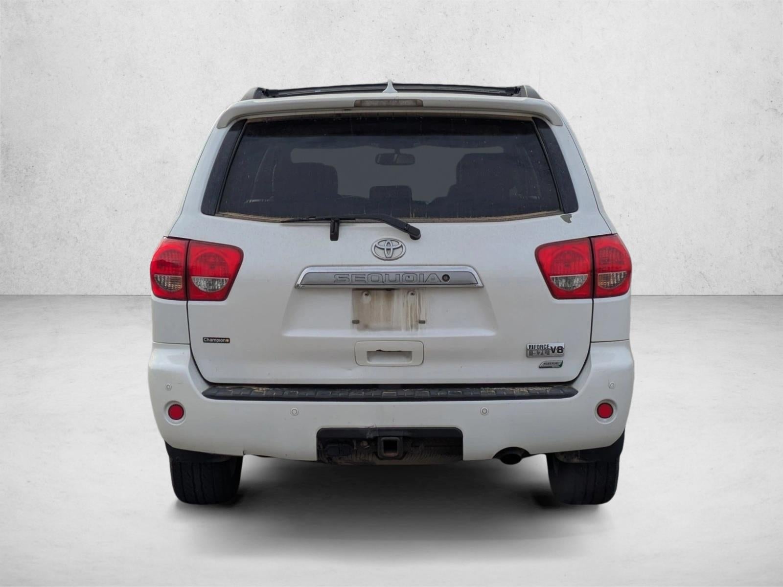 2011 Toyota Sequoia 4WD LV8 FFV 6-Spd AT Platinum (Natl)