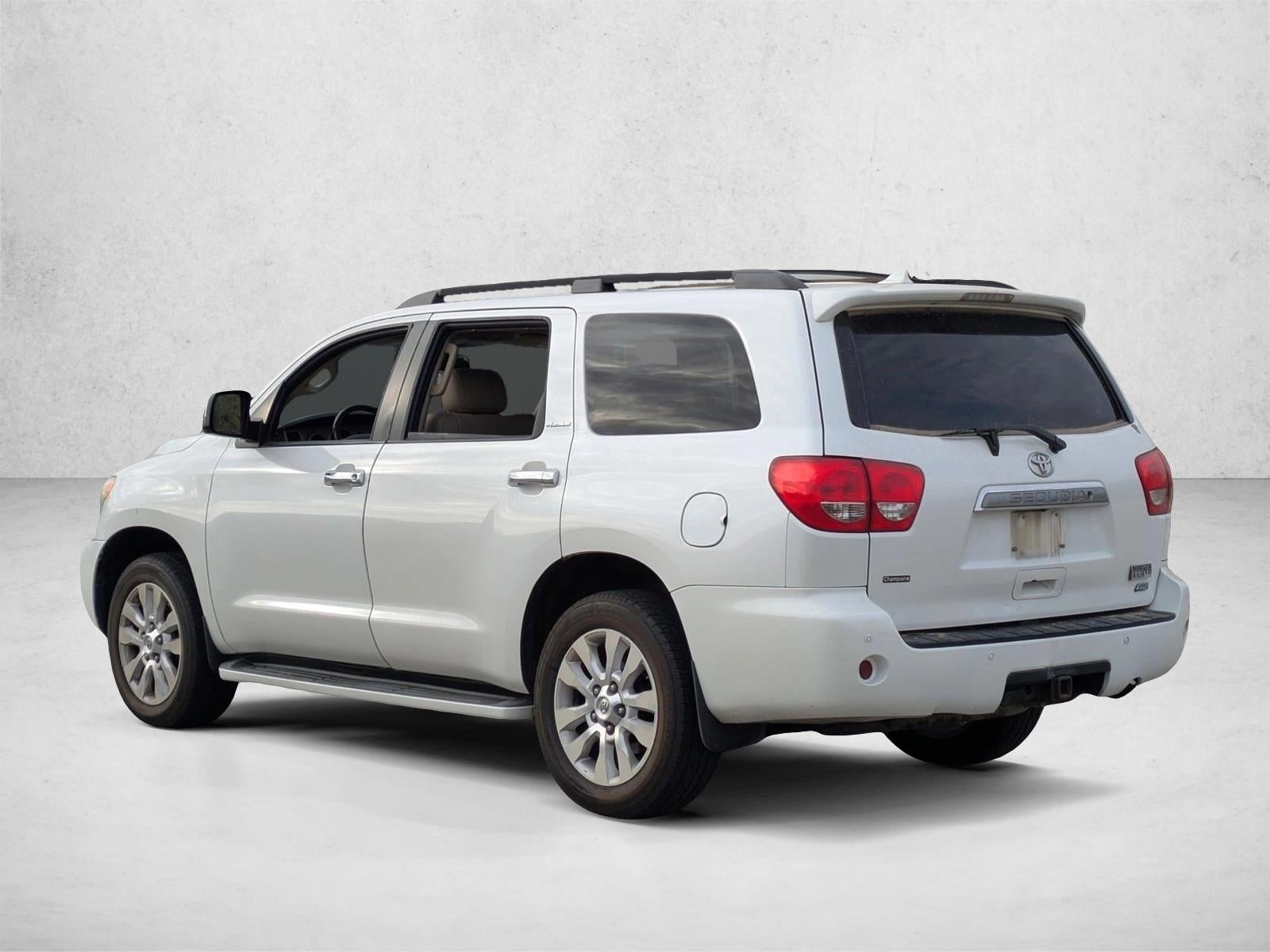 2011 Toyota Sequoia 4WD LV8 FFV 6-Spd AT Platinum (Natl)