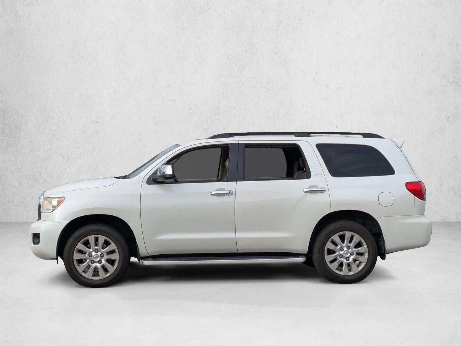 2011 Toyota Sequoia 4WD LV8 FFV 6-Spd AT Platinum (Natl)