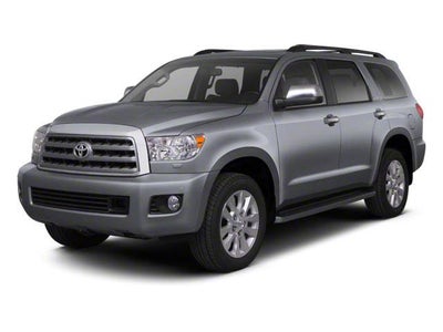 2011 Toyota Sequoia 4WD LV8 FFV 6-Spd AT Platinum (Natl)