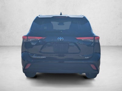 2020 Toyota Highlander XLE FWD (Natl)