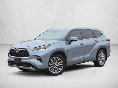2023 Toyota Highlander Platinum FWD (Natl)