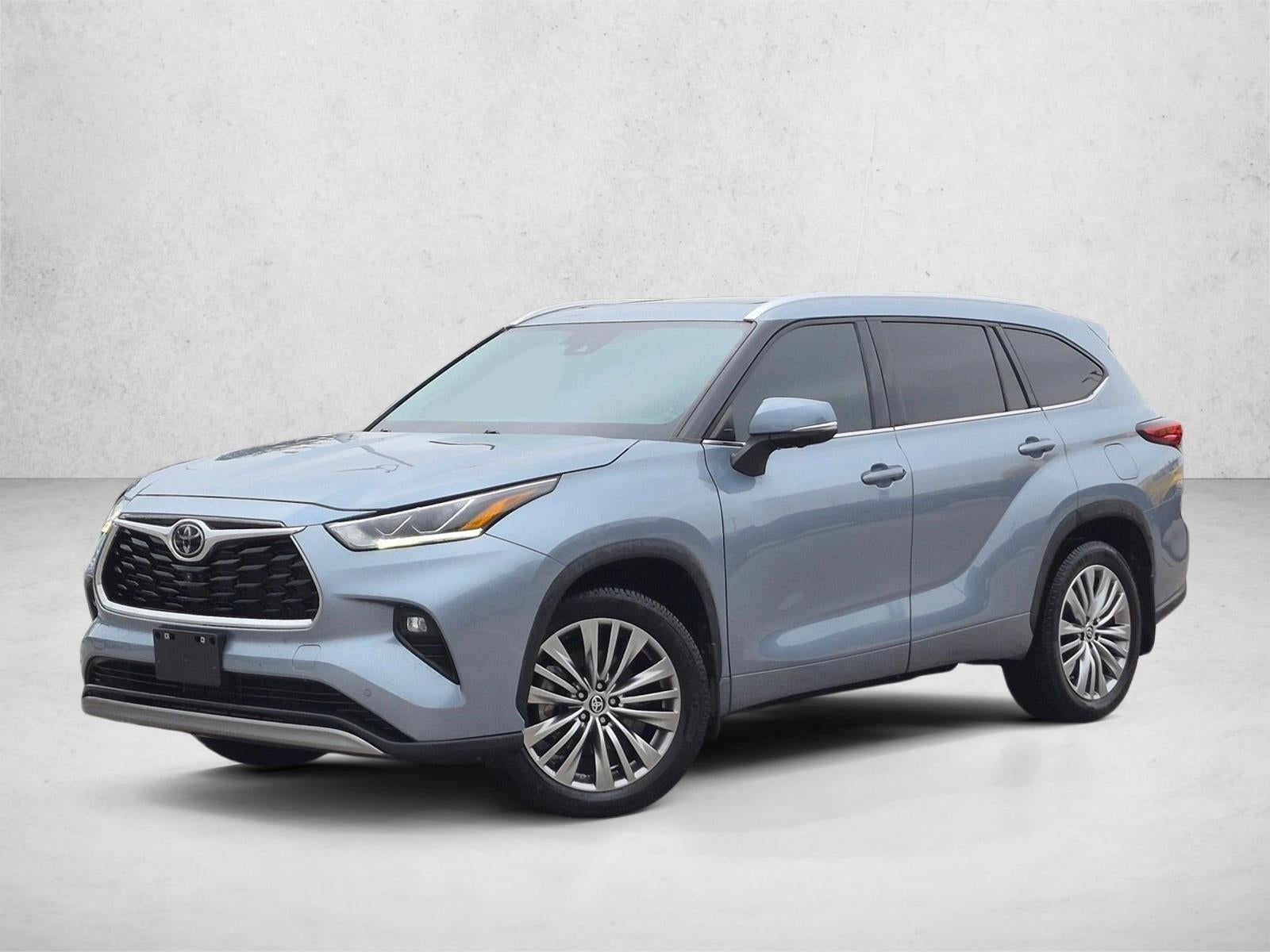 2023 Toyota Highlander Platinum FWD (Natl)