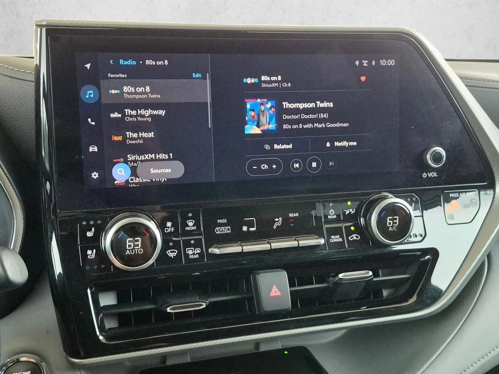 2023 Toyota Highlander Platinum FWD (Natl)