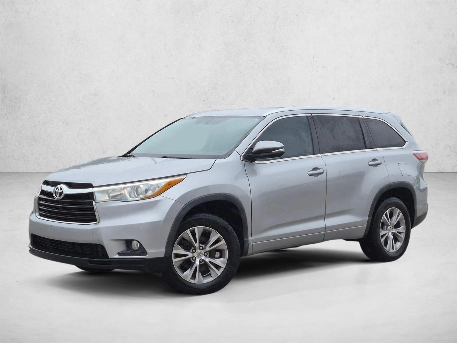 2015 Toyota Highlander FWD 4dr V6 XLE (Natl)